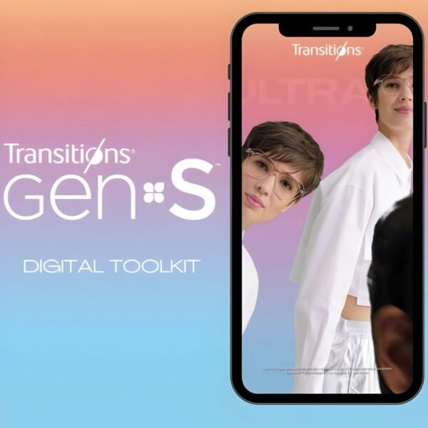 Tròng kính đơn tròng đổi màu Essilor Gen S với 8 màu thời trang váng Crizal