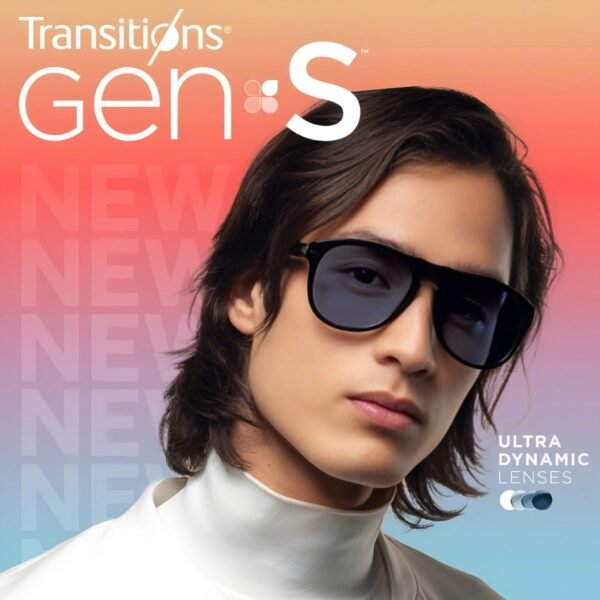 Tròng kính đơn tròng đổi màu Essilor Gen S với 8 màu thời trang váng Crizal - Ảnh 4