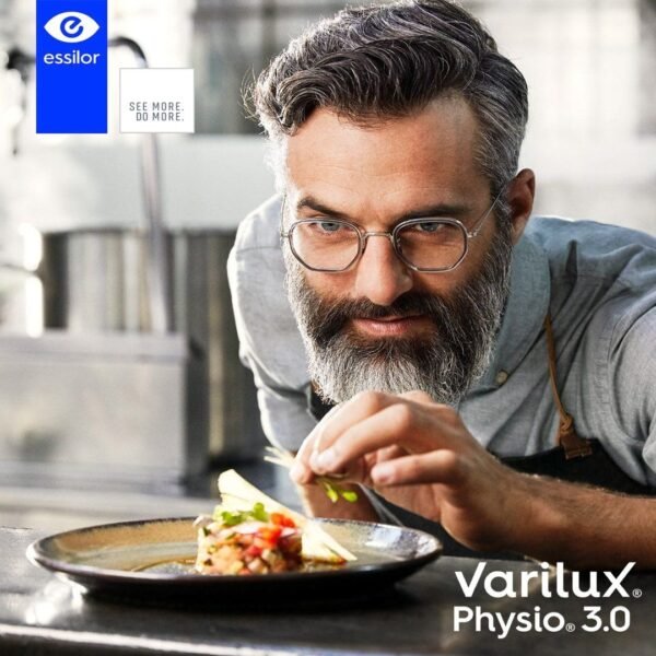 Tròng đánh Essilor Varilux Physio 3.0 đặt Lab nước ngoài váng phủ Crizal Rock