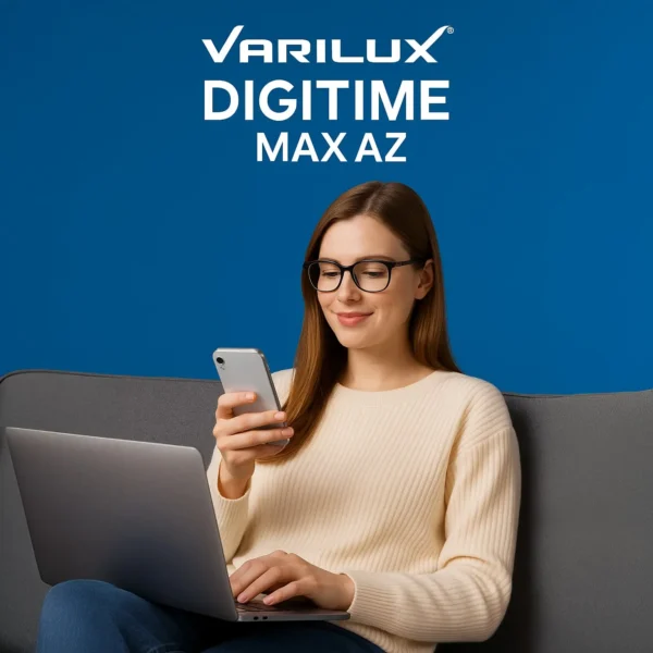 Tròng kính Essilor Varilux Digitime váng phủ Max Az