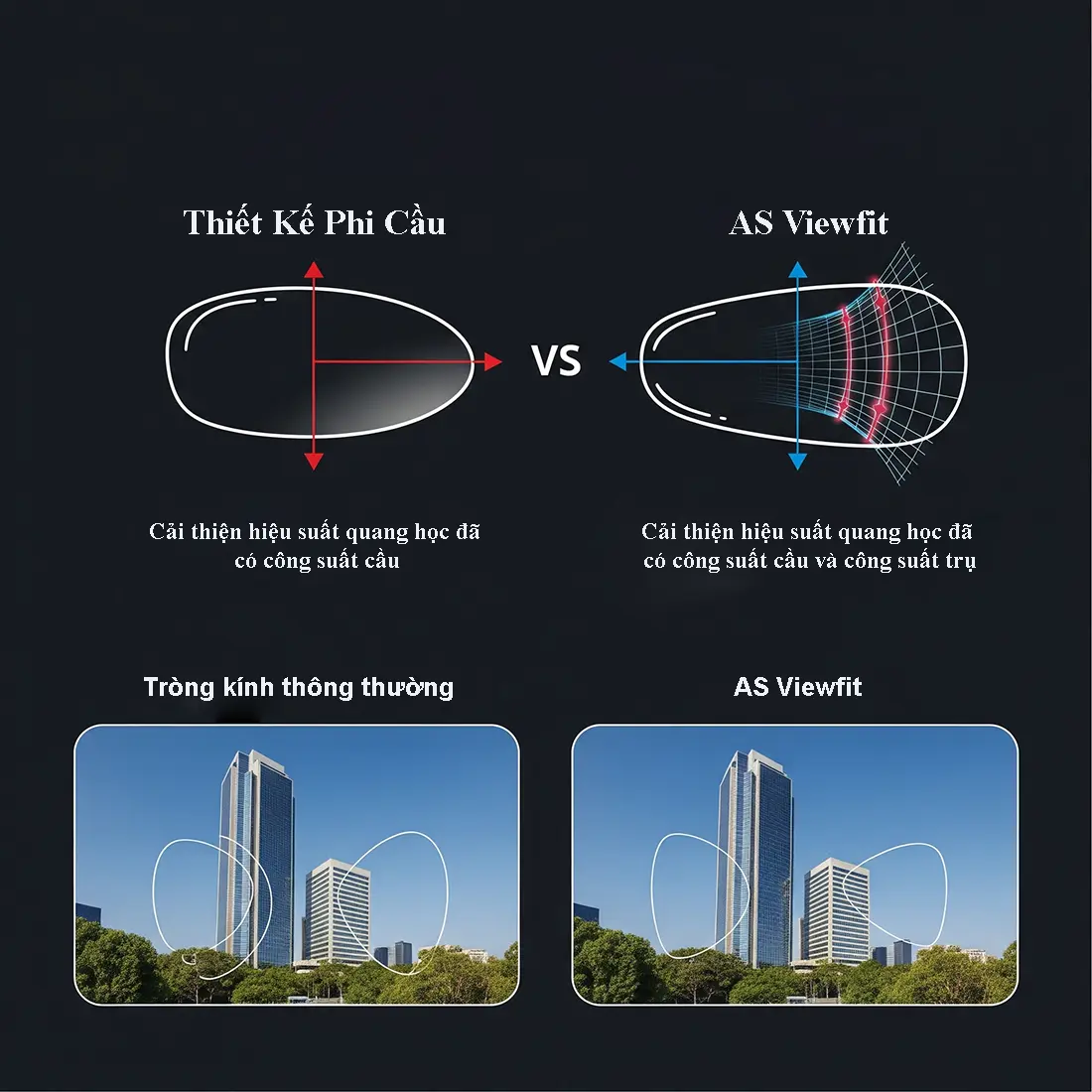 Thiết kế phi cầu AS Viewfit