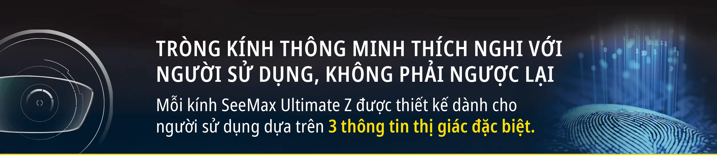 Cá nhân hóa đơn kính SeeMax Ultimate Z