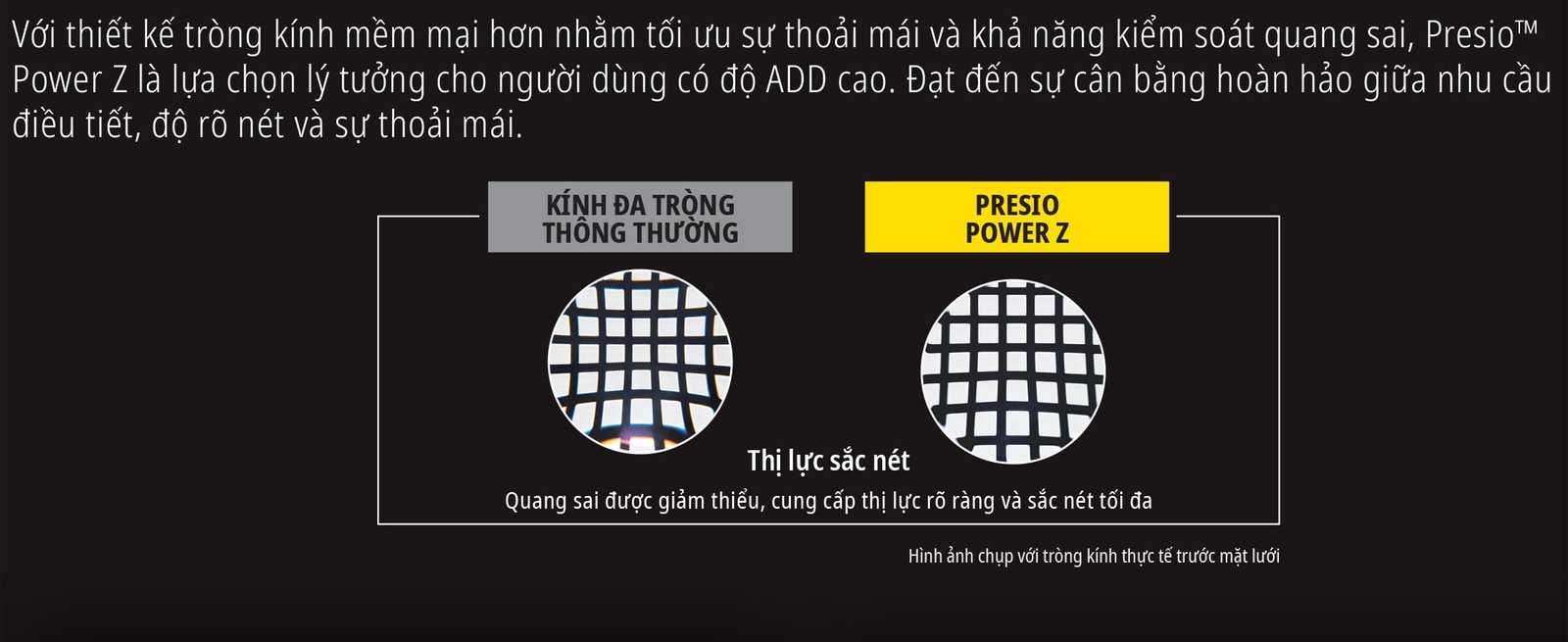 Bộ lọc Mở rộng Presio Power Z