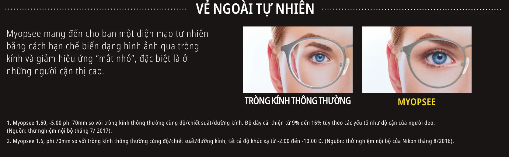 Vẻ ngoài tự nhiên