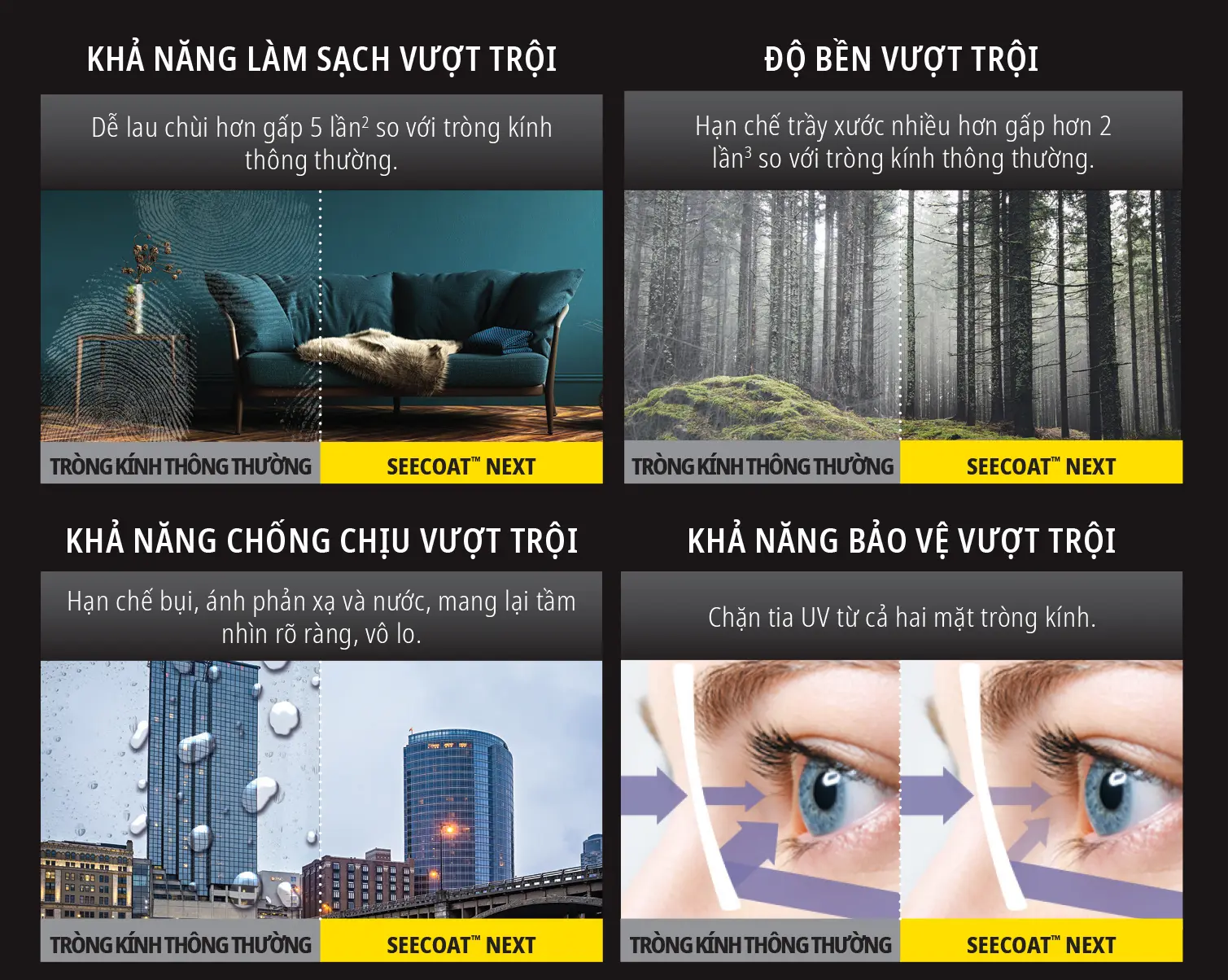 4 tính năng vượt trội của SeeCoat Next