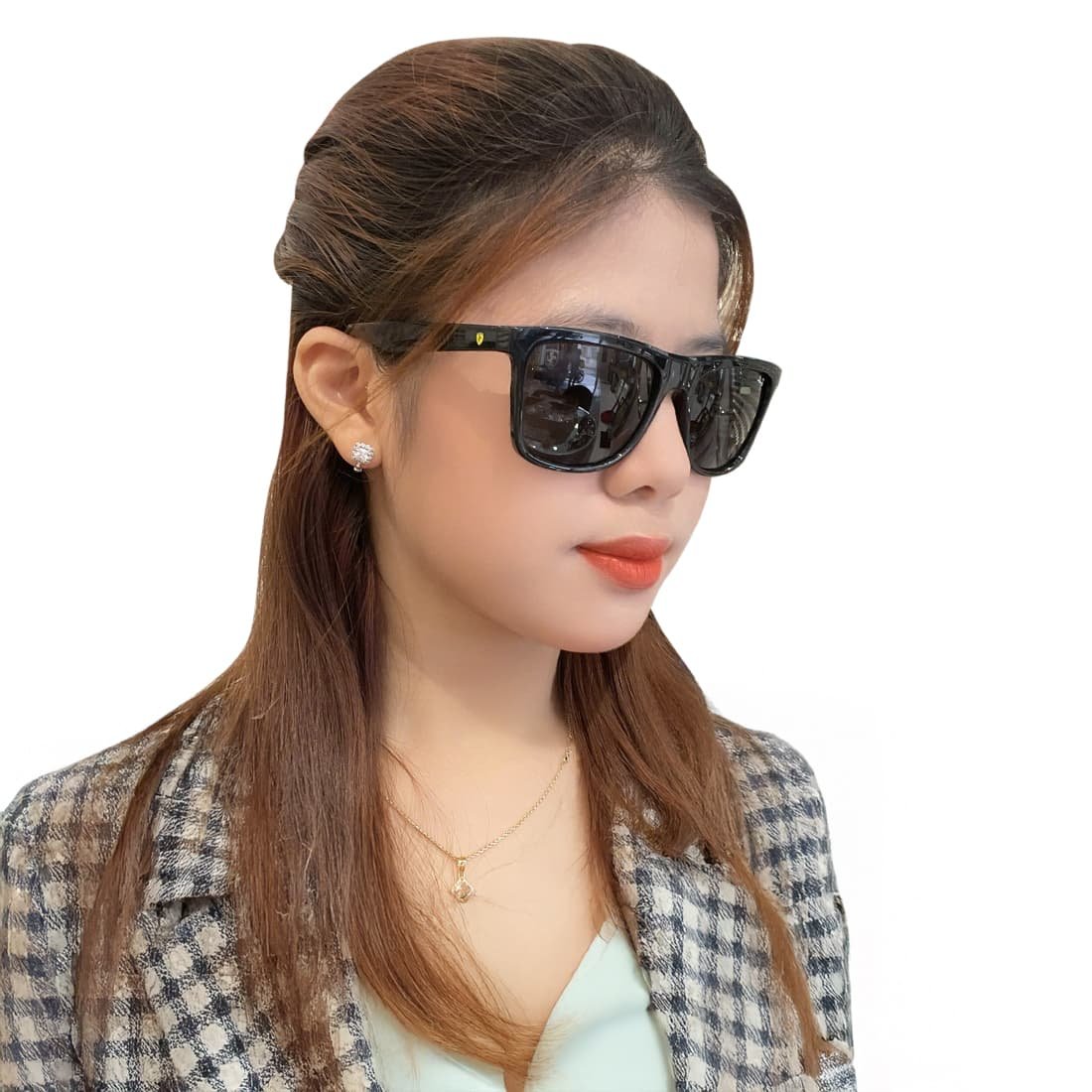 Kính mát RAYBAN Scuderia Ferrari RB4413M F68371 - Ảnh 3