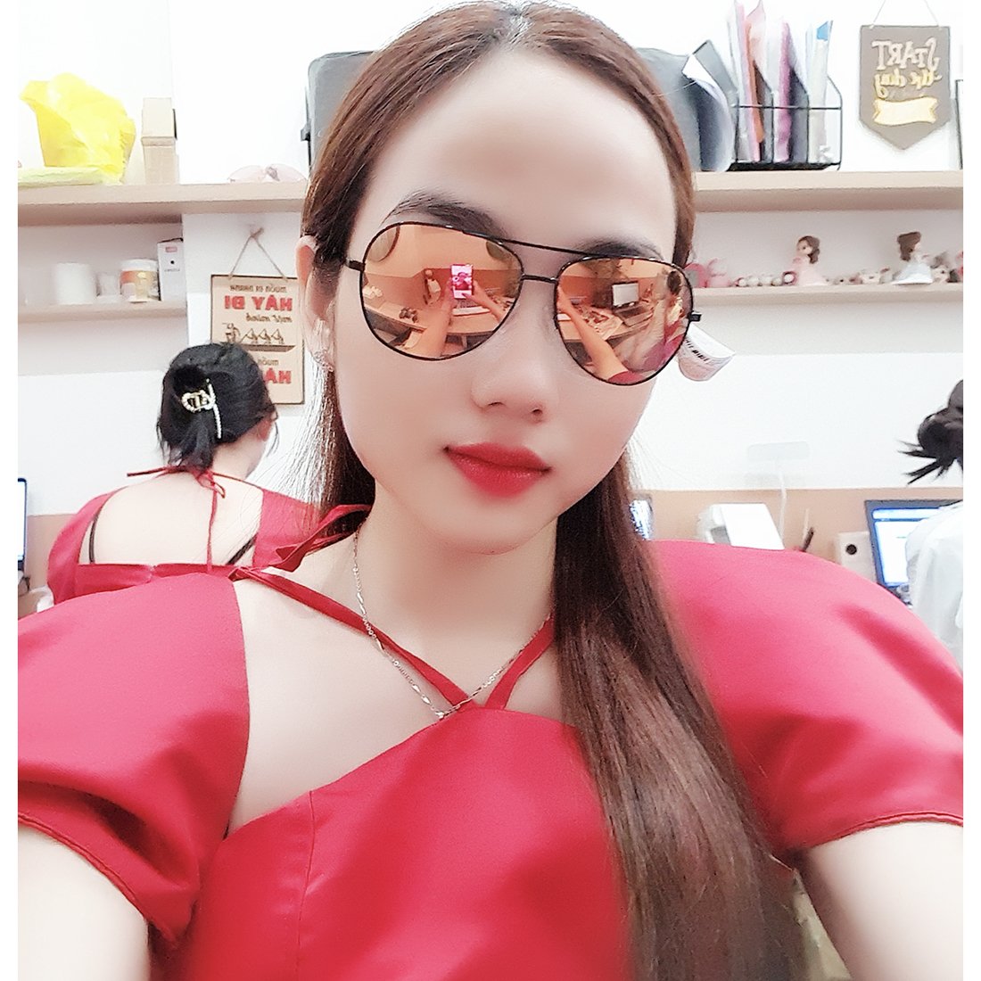 Kính mát PUMA PE0003S 007 - Ảnh 2