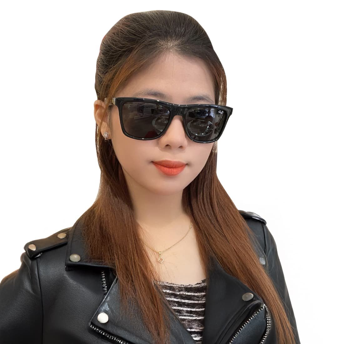 Kính mát RAYBAN Scuderia Ferrari RB4413M F68371 - Ảnh 2