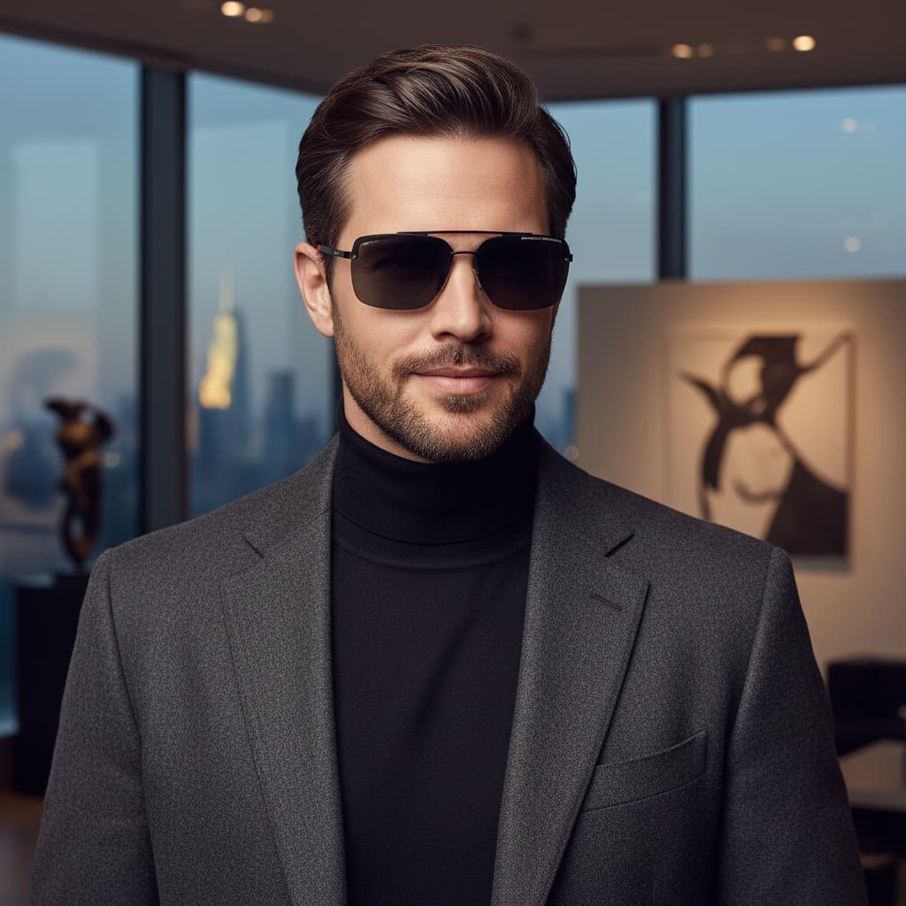 Kính mát Porsche Design P8694 A - Ảnh 2