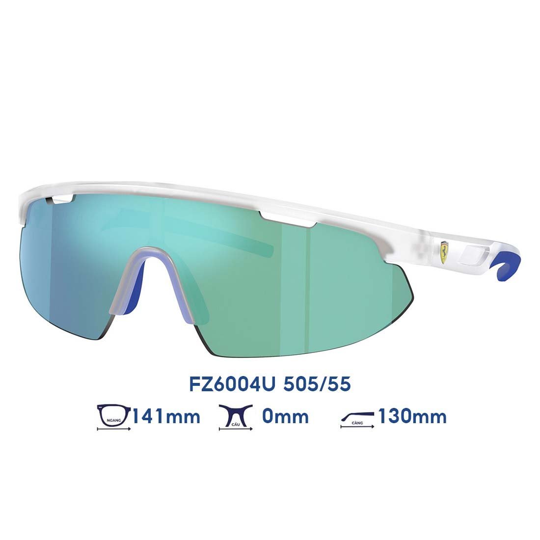 Kính mát Ferrari Scuderia FZ6004U 505/55
