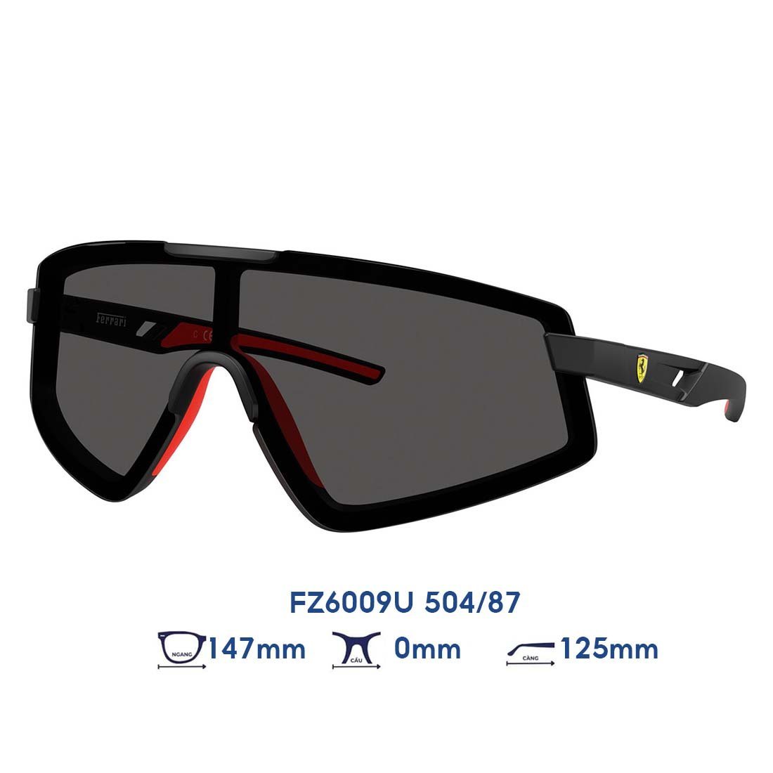 Kính mát Ferrari Scuderia FZ6009U 504/87