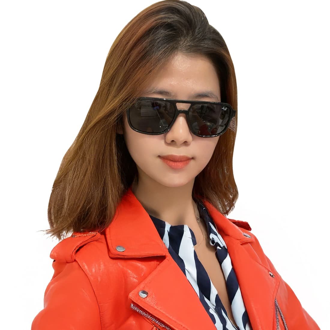 Kính mát RAYBAN Scuderia Ferrari RB4414M F68371 - Ảnh 2