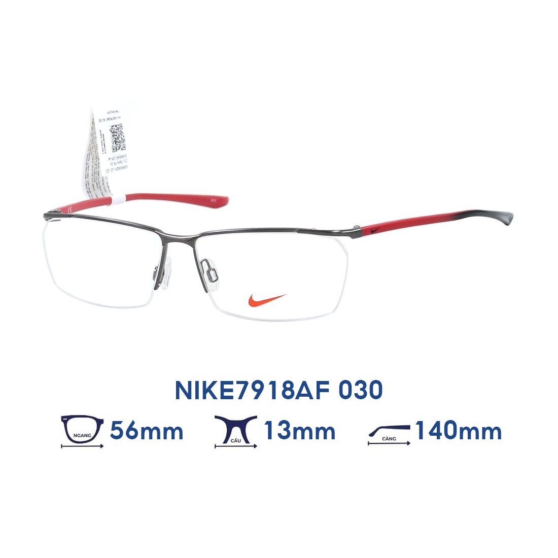 Gọng kính NIKE NIKE7918AF 030
