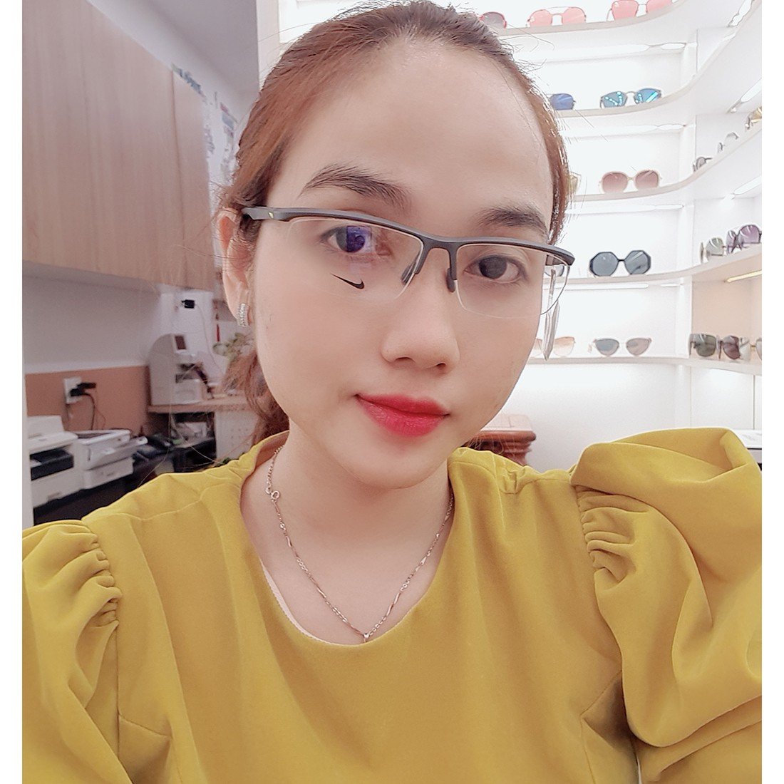 Gọng kính NIKE NIKE7928 003 - Ảnh 2