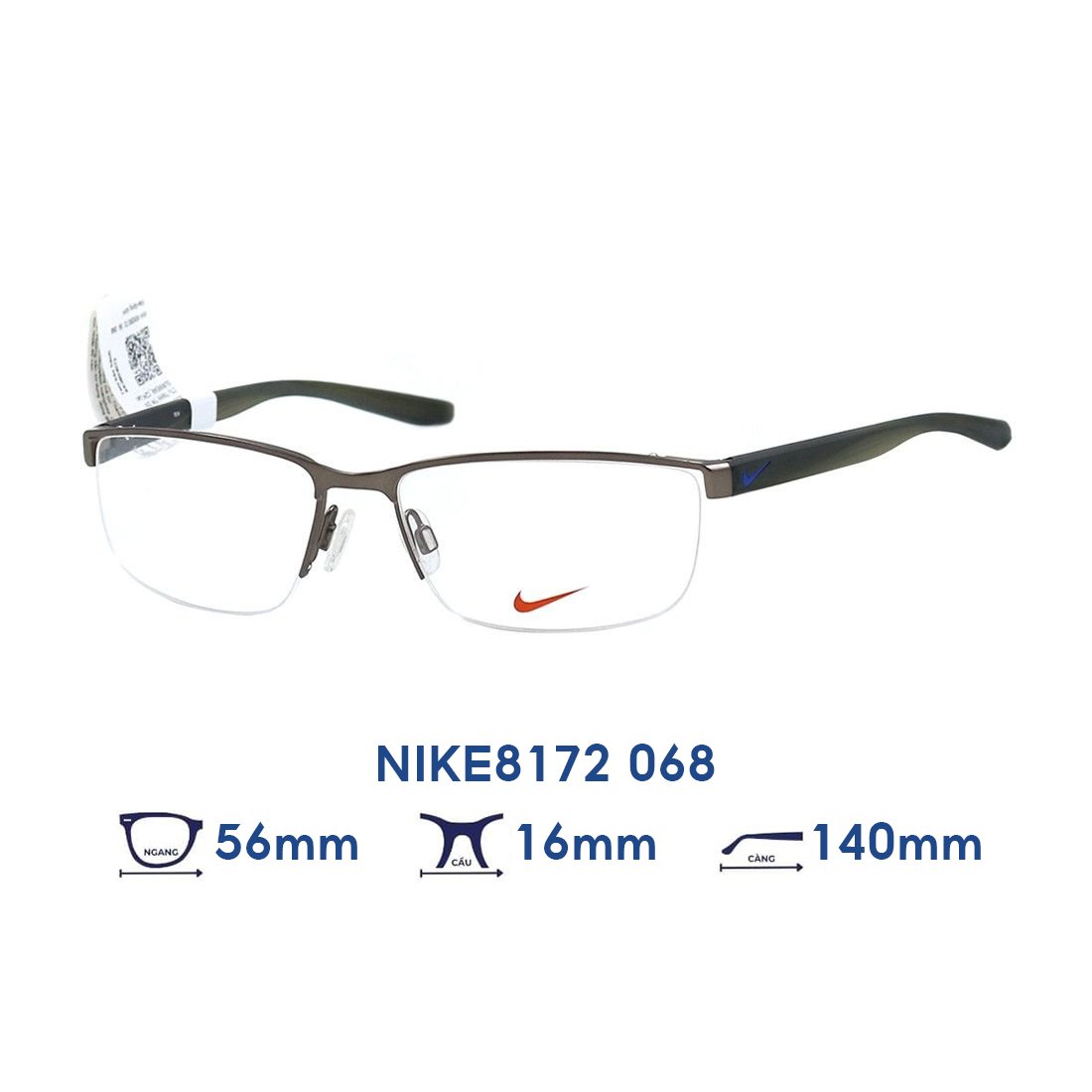 Gọng kính NIKE NIKE8172 068