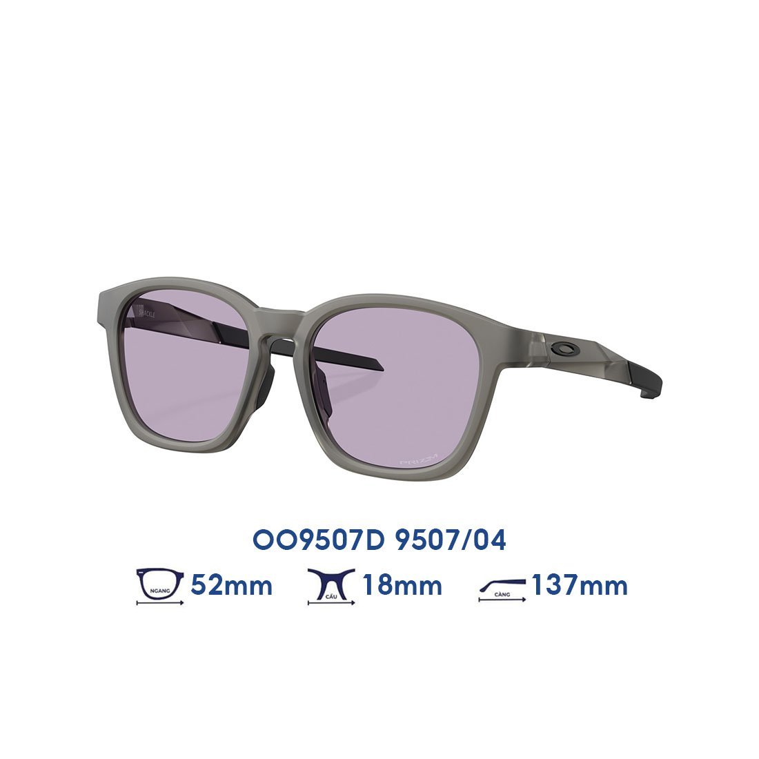 Kính mát OAKLEY OO9507D 9507/04
