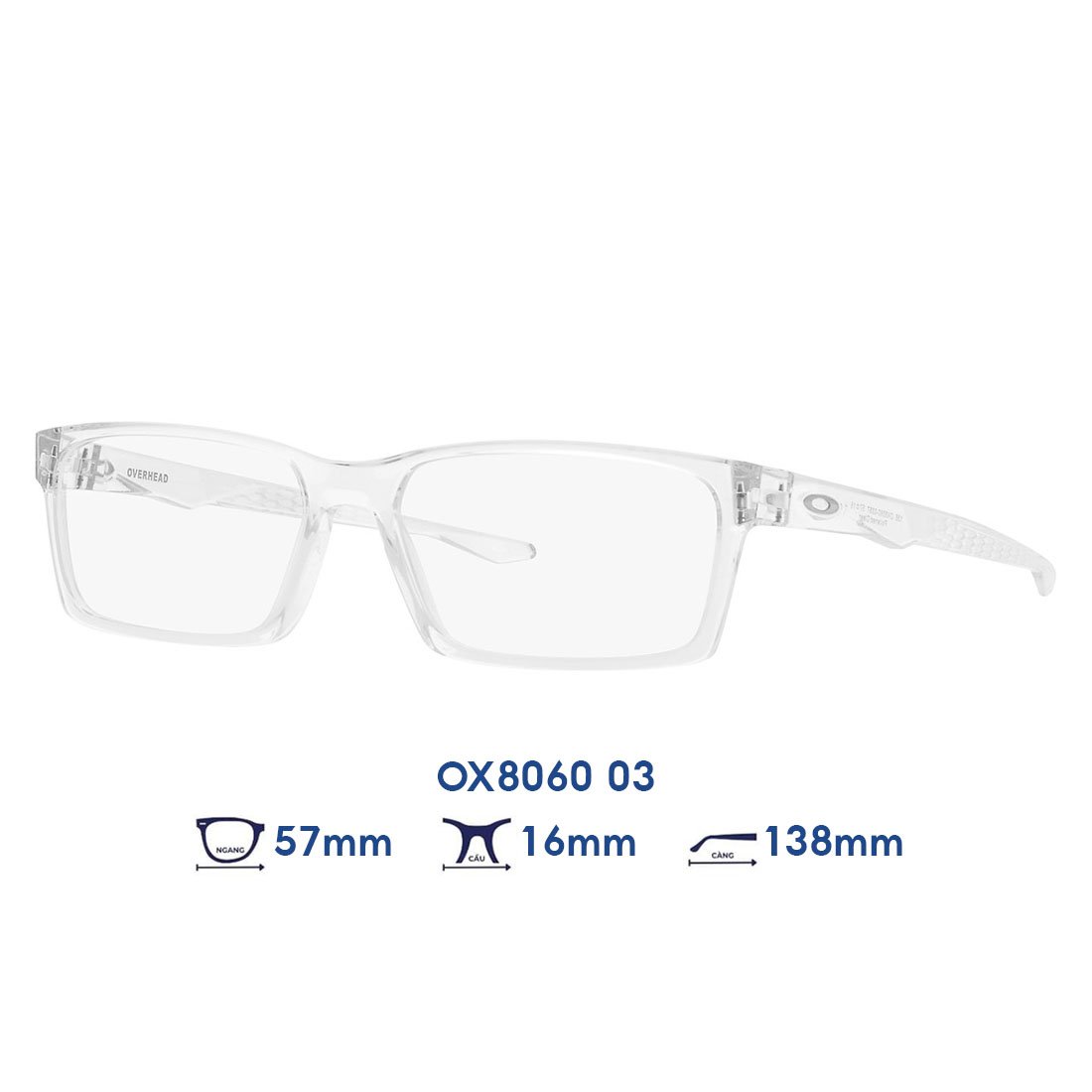 Gọng kính OAKLEY OX8060 03