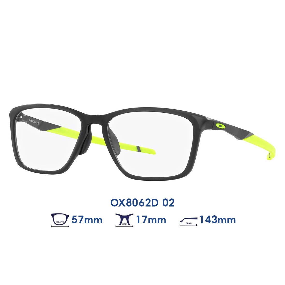 Gọng kính OAKLEY OX8062D 02