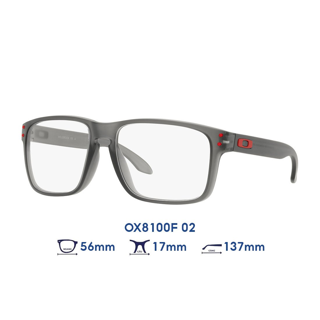 Gọng kính OAKLEY OX8100F 02