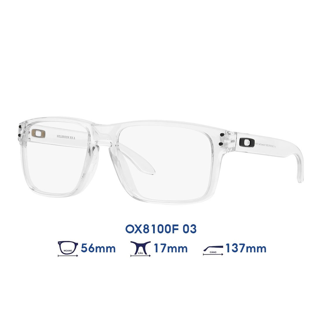 Gọng kính OAKLEY OX8100F 03