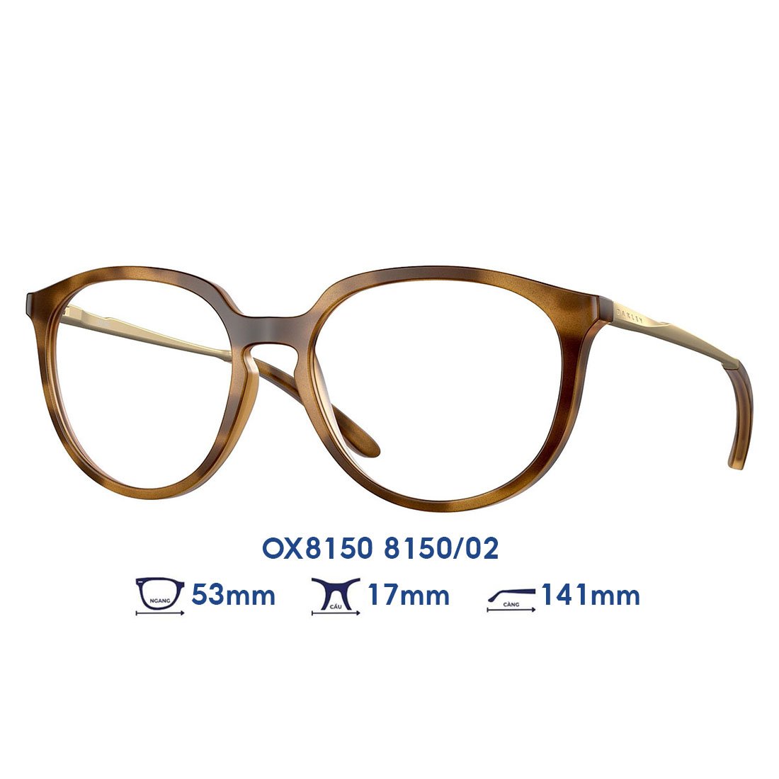 Gọng kính OAKLEY OX8150 8150/02