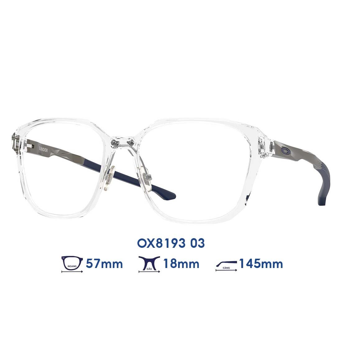 Gọng kính OAKLEY OX8193 03