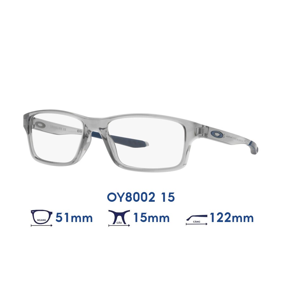 Gọng kính trẻ em OAKLEY OY8002 15