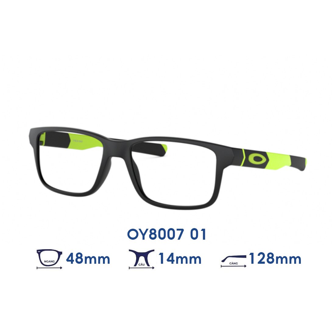 Gọng kính trẻ em Kids OAKLEY OY8007 01