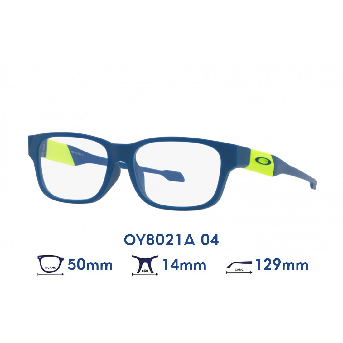Gọng kính trẻ em Kids OAKLEY OY8021A 04