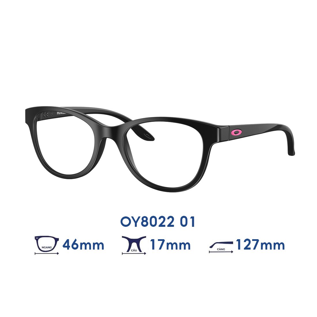 Gọng kính trẻ em Kids OAKLEY OY8022 01