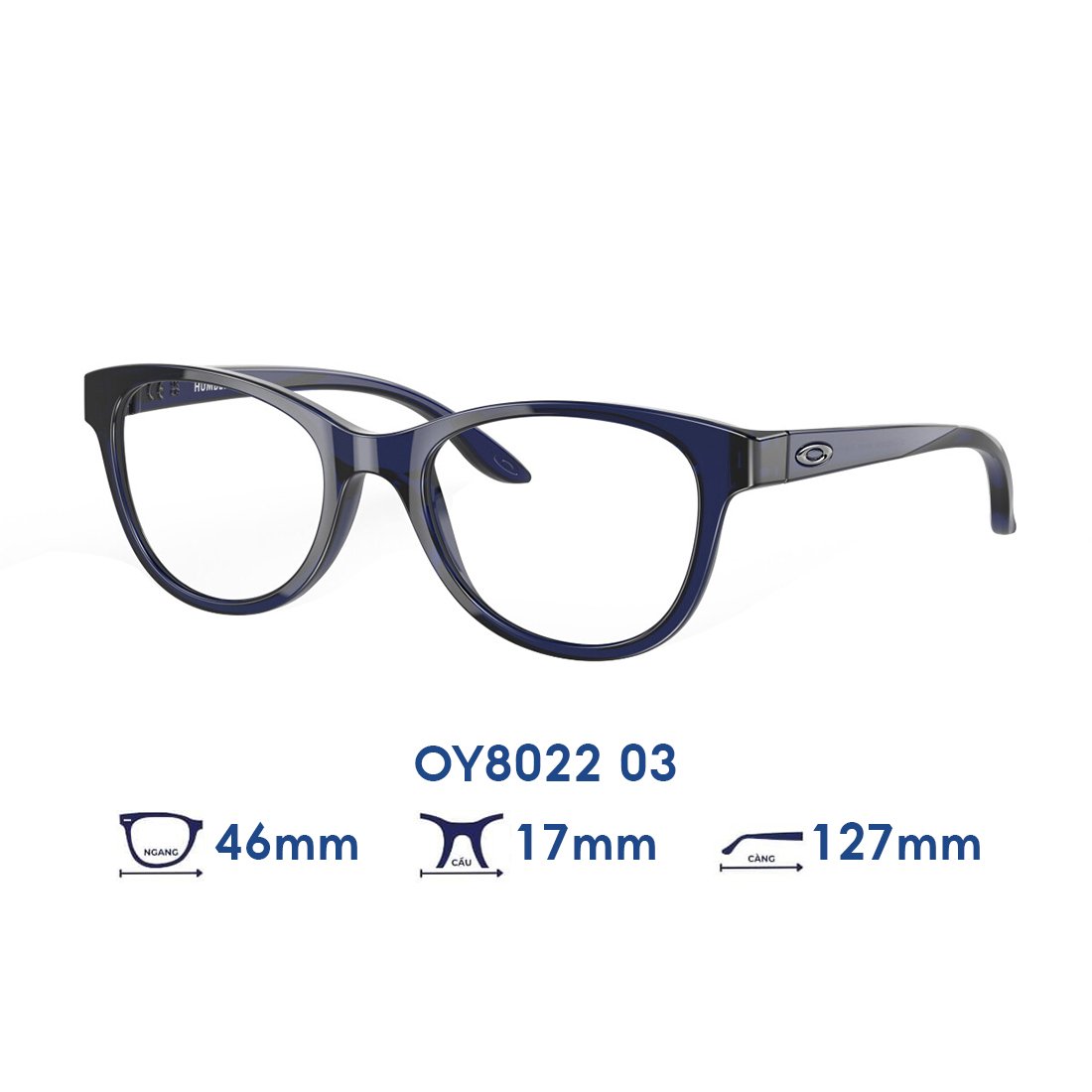 Gọng kính trẻ em Kids OAKLEY OY8022 03