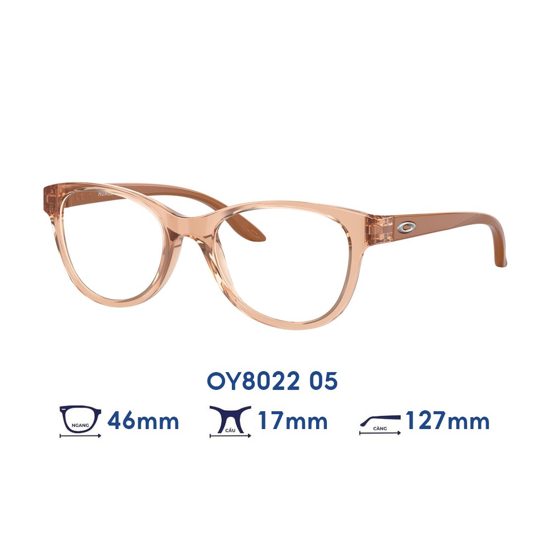 Gọng kính trẻ em Kids OAKLEY OY8022 05