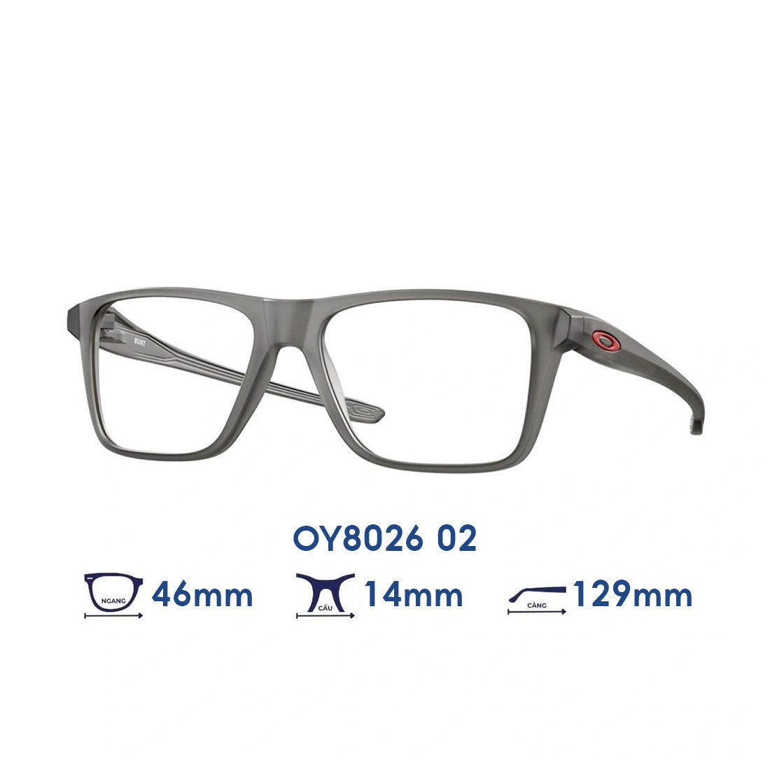 Gọng kính trẻ em OAKLEY OY8026 02