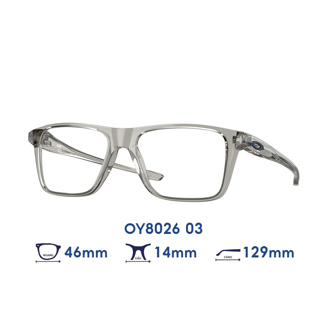 Gọng kính trẻ em OAKLEY OY8026 03