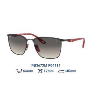 Kính mát RAYBAN Scuderia Ferrari RB3673M F04111