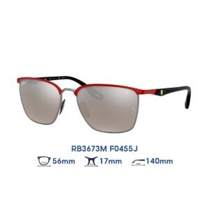 Kính mát RAYBAN Scuderia Ferrari RB3673M F0455J
