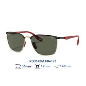 Kính mát RAYBAN Scuderia Ferrari RB3673M F06171