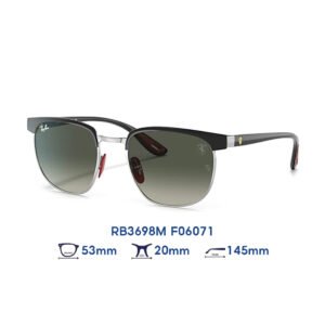 Kính mát RAYBAN Scuderia Ferrari RB3698M F06071