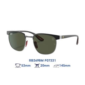 Kính mát RAYBAN Scuderia Ferrari RB3698M F07331