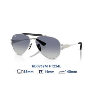 Kính mát RAYBAN Scuderia Ferrari RB3762M F1224L