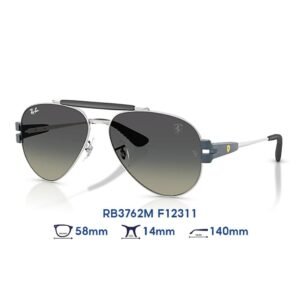 Kính mát RAYBAN Scuderia Ferrari RB3762M F12311