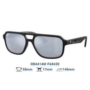Kính mát RAYBAN Scuderia Ferrari RB4414M F68430