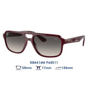 Kính mát RAYBAN Scuderia Ferrari RB4414M F68511