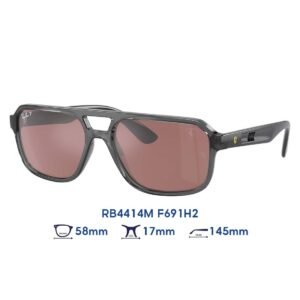 Kính mát RAYBAN Scuderia Ferrari RB4414M F691H2