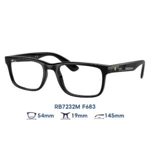 Gọng kính RAYBAN Scuderia Ferrari RB7232M F683