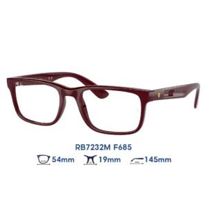 Gọng kính RAYBAN Scuderia Ferrari RB7232M F685