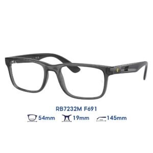 Gọng kính RAYBAN Scuderia Ferrari RB7232M F691