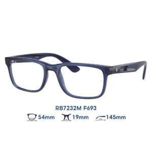 Gọng kính RAYBAN Scuderia Ferrari RB7232M F693