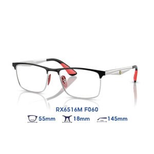 Gọng kính RAYBAN Scuderia Ferrari RX6516M F060