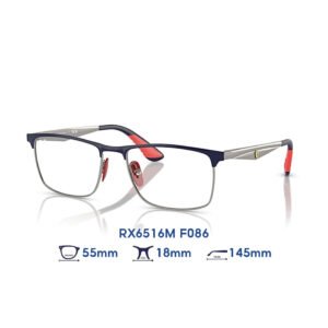 Gọng kính RAYBAN Scuderia Ferrari RX6516M F086